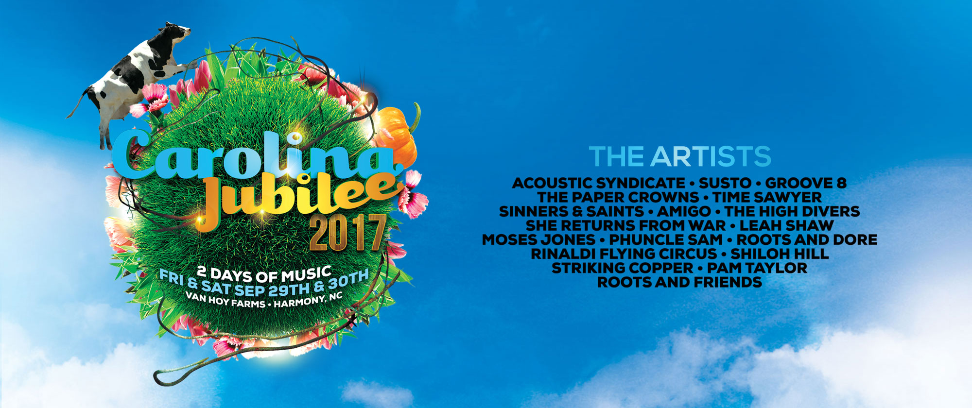 carolina jubliee music artists